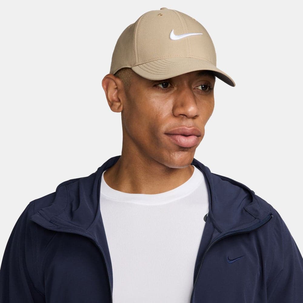 Nike Dri-FIT Club Structured Swoosh Cap: Sleek Comfort Meets Performance - Image 1