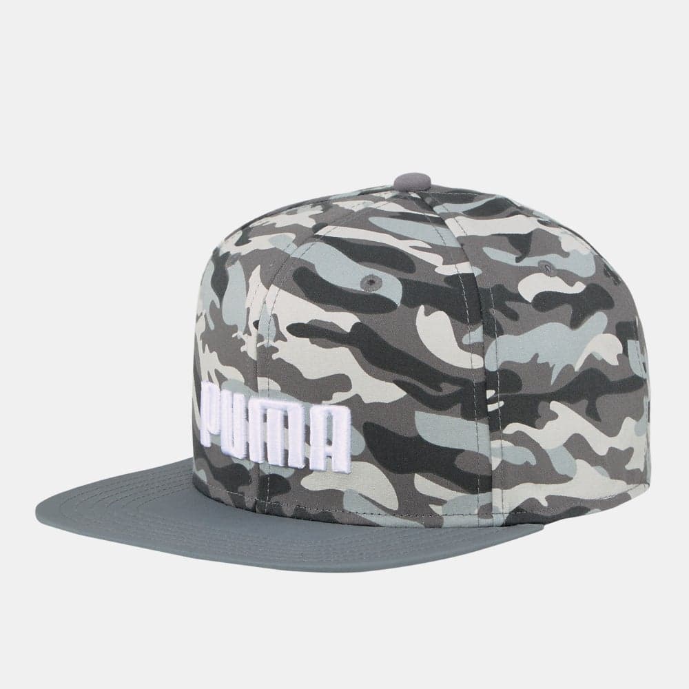 PUMA Men's Eco-Friendly Flatbrim Stylish Cap - Image 1