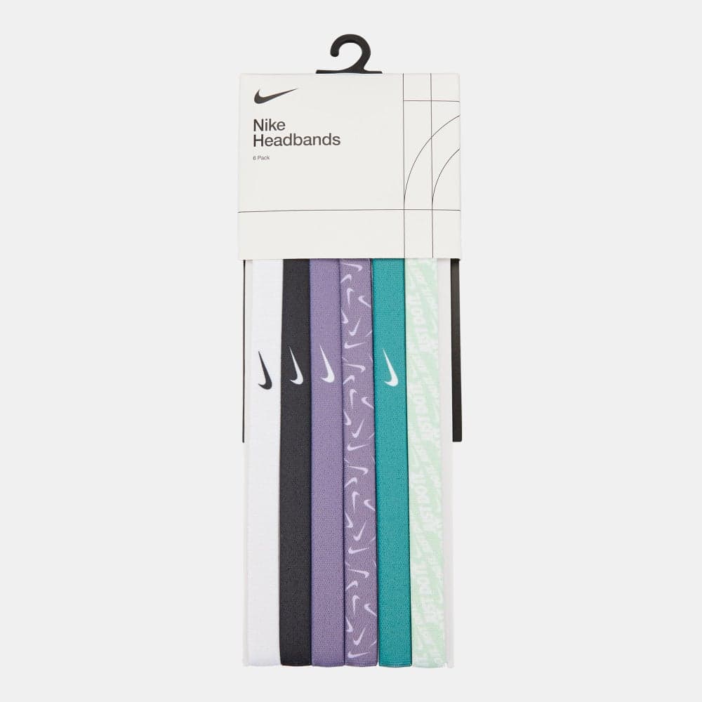 Nike Printed Headbands 6-Pack: Sleek, Sporty Elegance - Image 1