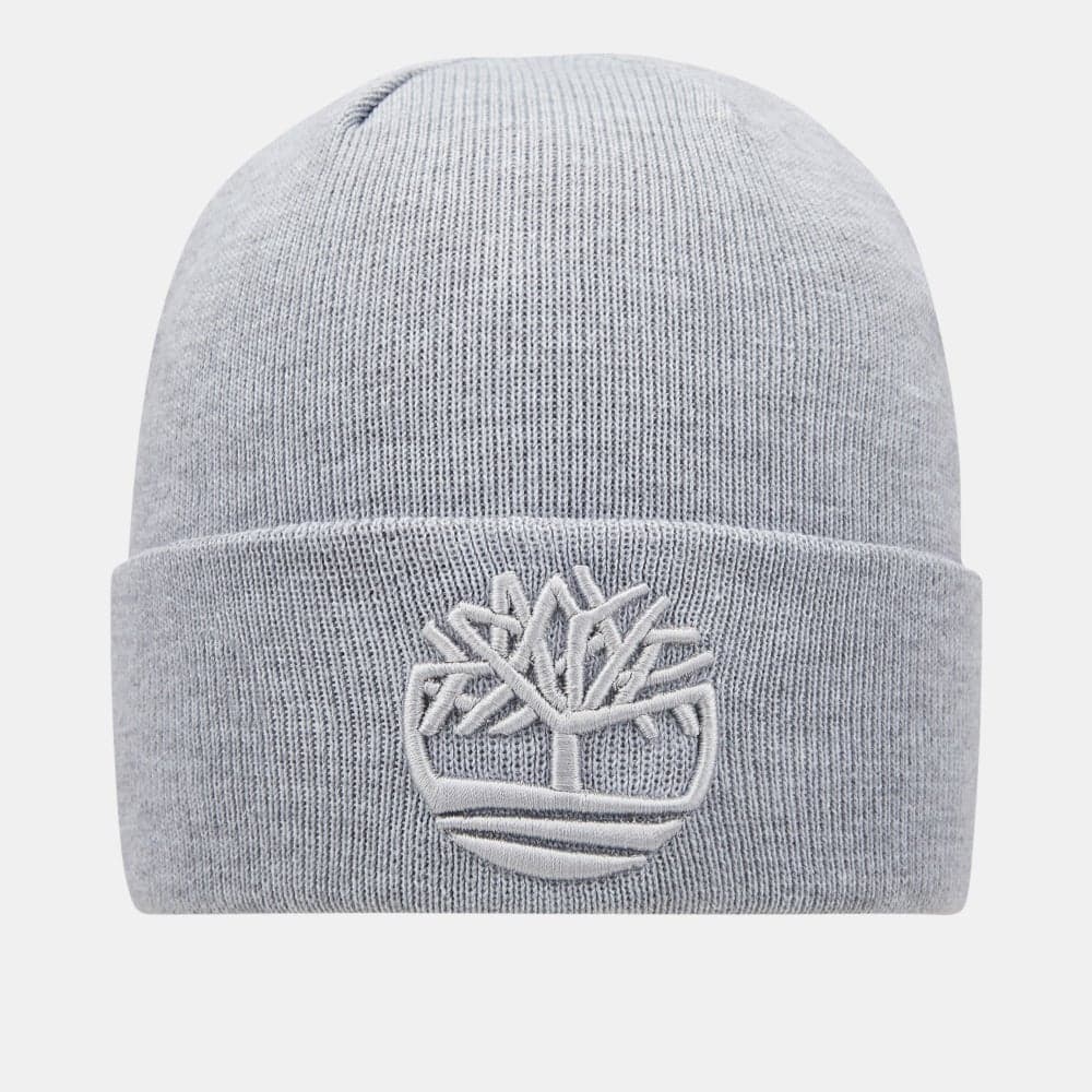 Timberland 3D Embroidery Beanie: Eco-Friendly Elegance - Image 1