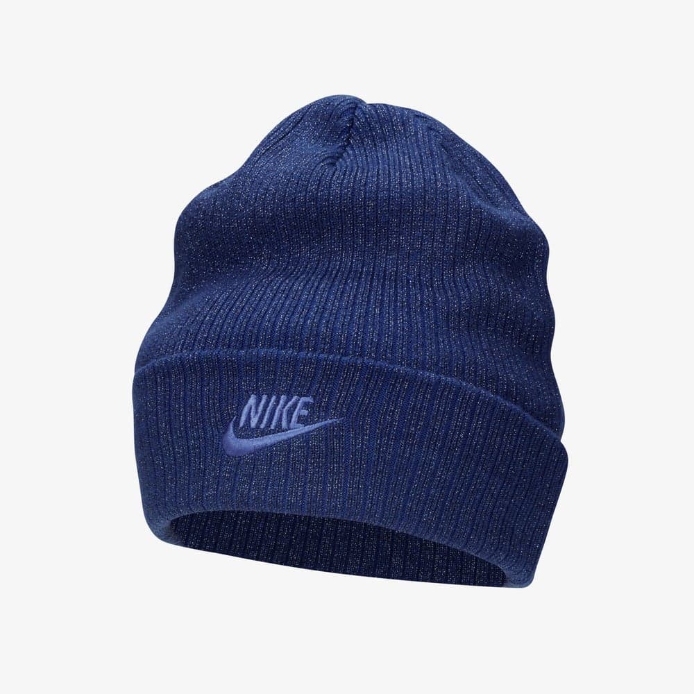 Nike Peak Beanie: Plush Warmth Meets Shimmer - Image 1