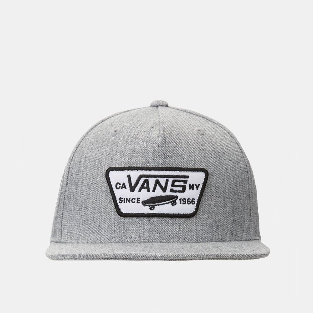VANS Full Patch Snapback Men's Cap: Style Meets Comfort - Image 1