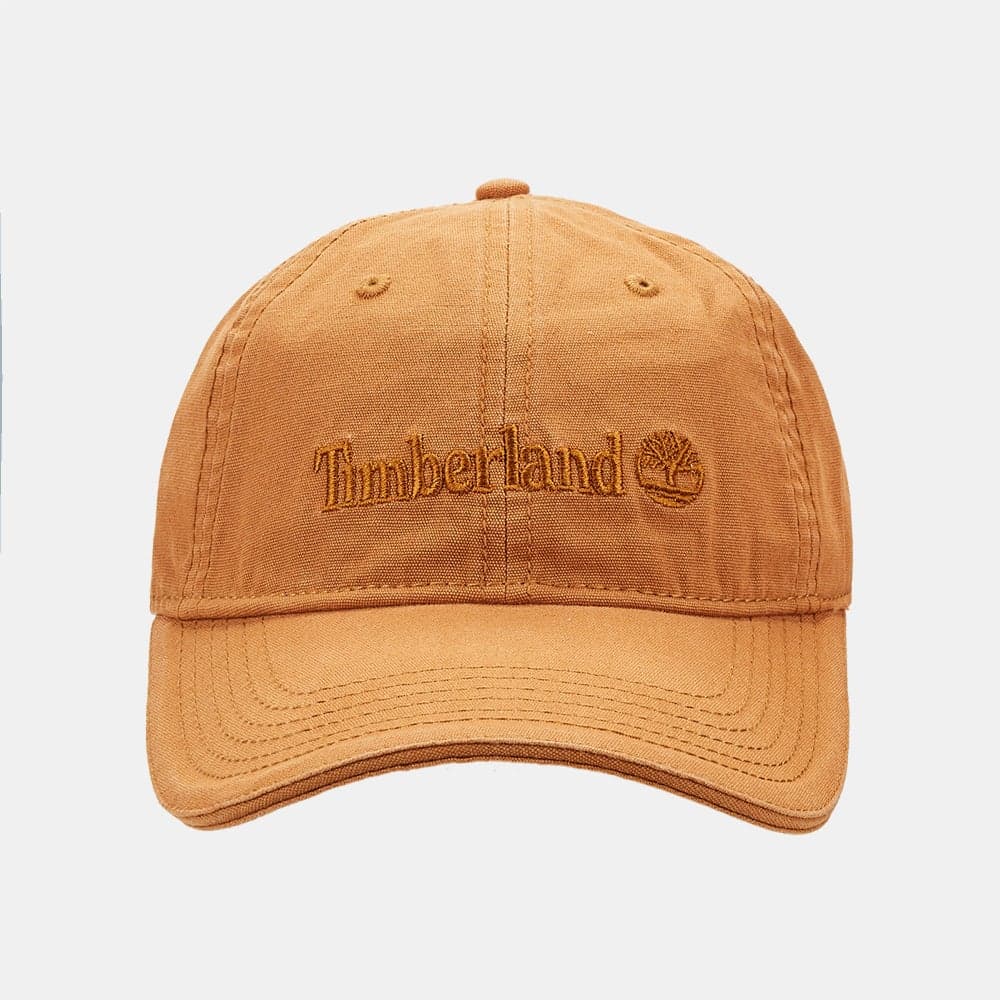 Timberland® Men's Canvas Baseball Cap - Stylish & Durable - Image 1