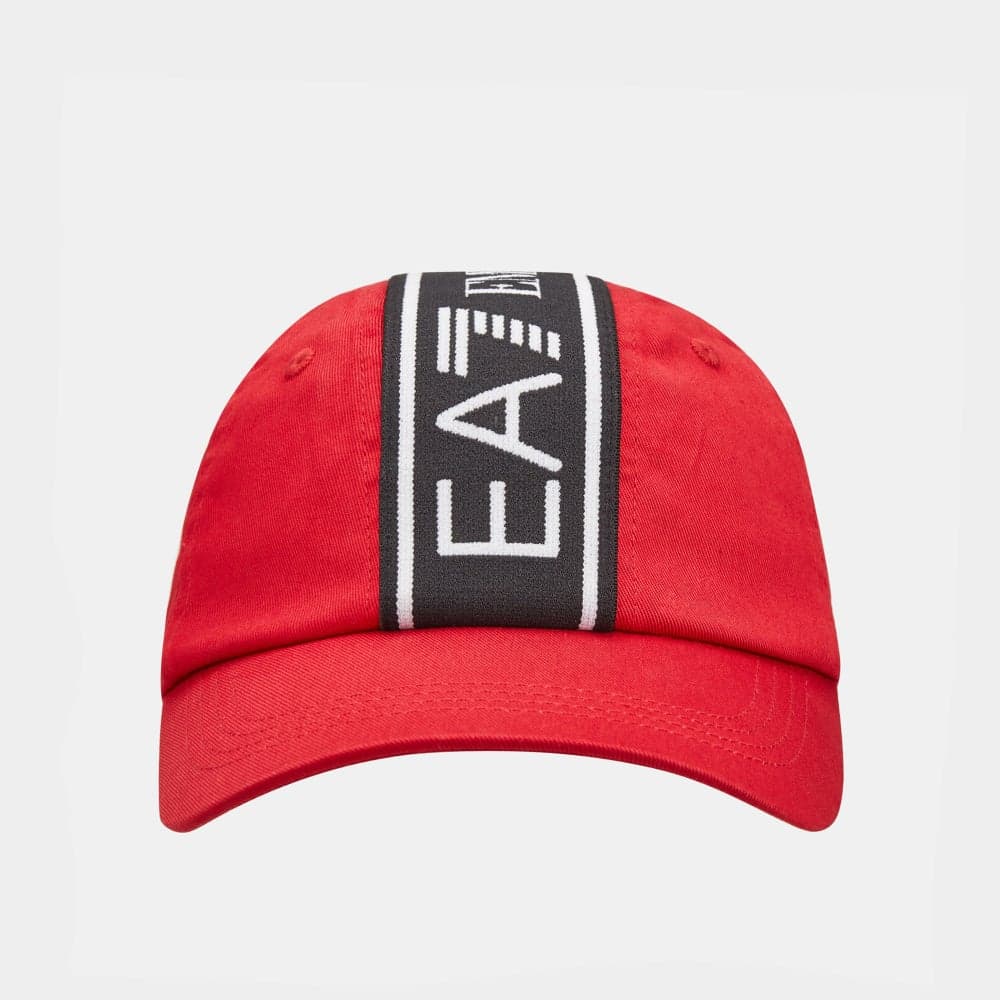 EA7 Emporio Armani Elegance: Men's Designer Baseball Cap - Image 1