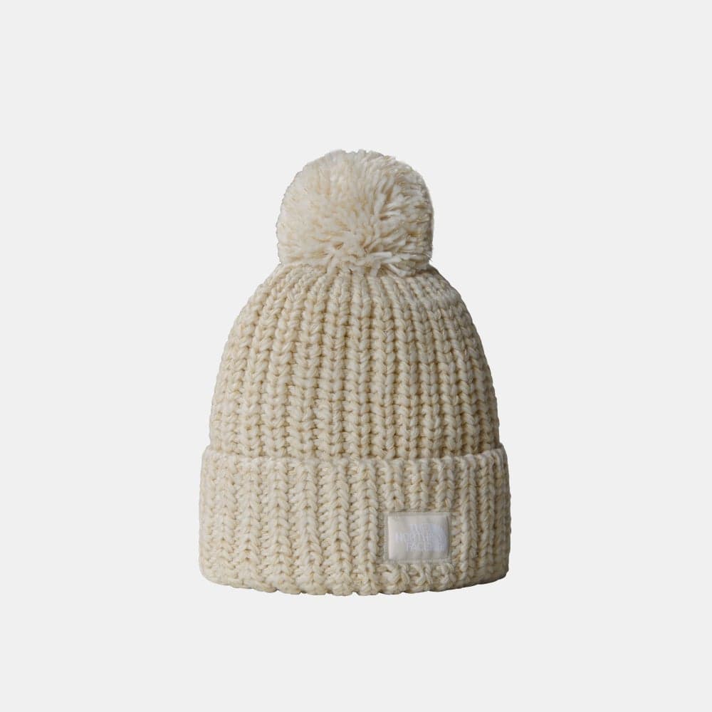 THE NORTH FACE Chunky Cabin Beanie: Winter Elegance - Image 1