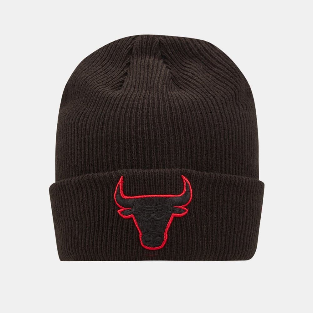 New Era Chicago Bulls Men's Neon Cuff Beanie - Image 1