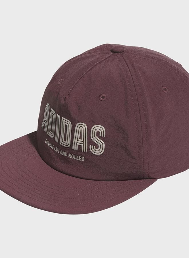 Adidas Double-Cut 5-Panel Cap: Sustainable Style on the Green - Image 1