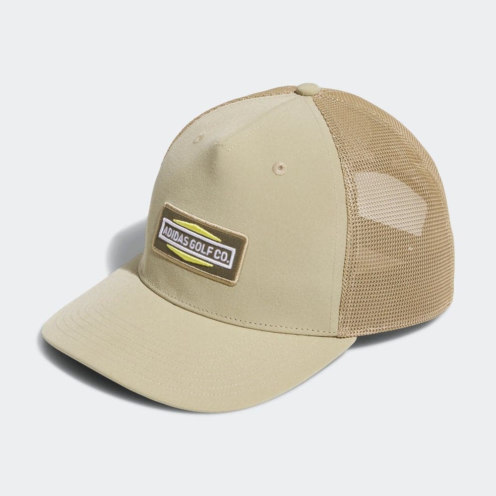 Adidas 5-Panel Trucker Men's Cap: Sustainable Style & Comfort - Image 1