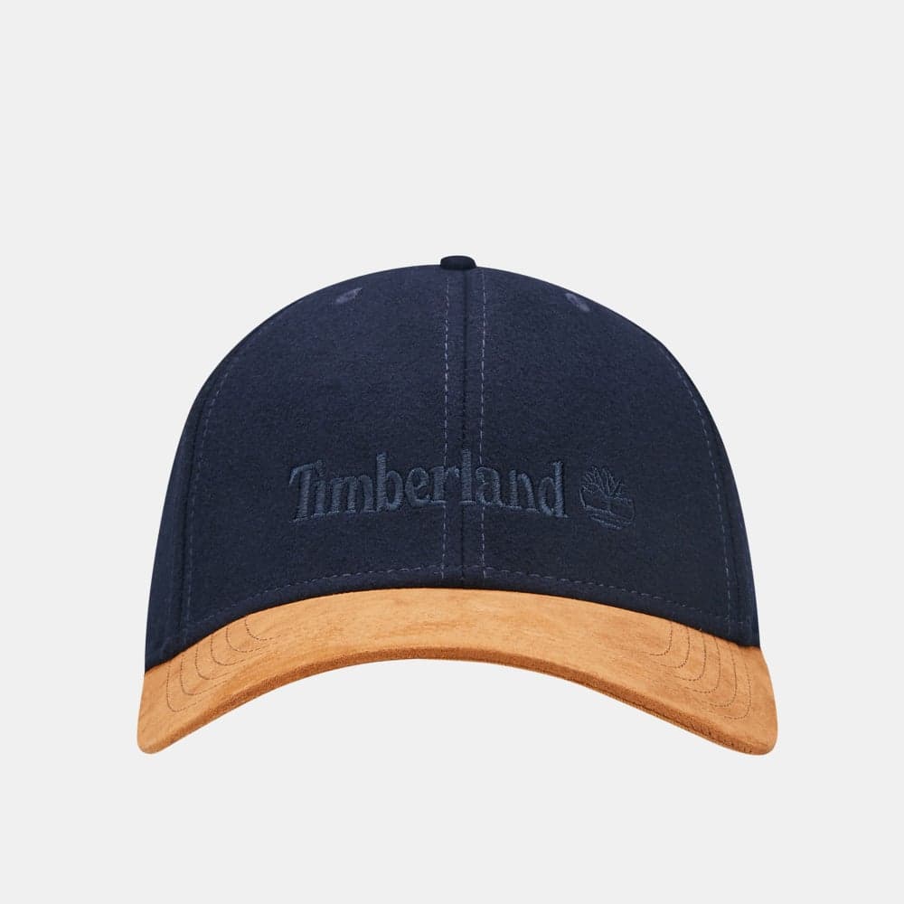 Timberland Men's Wool Blend Cap - Stylish Winter Essential - Image 1