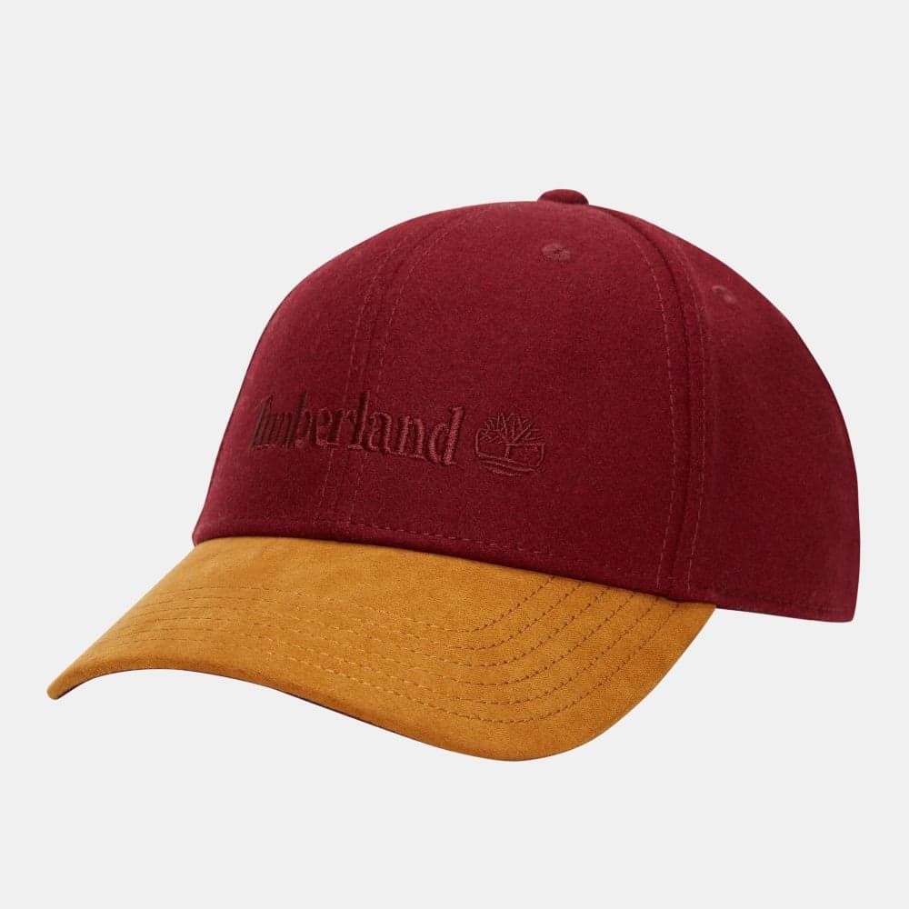 Timberland Men’s Iconic Wool-Blend Cap - Image 1