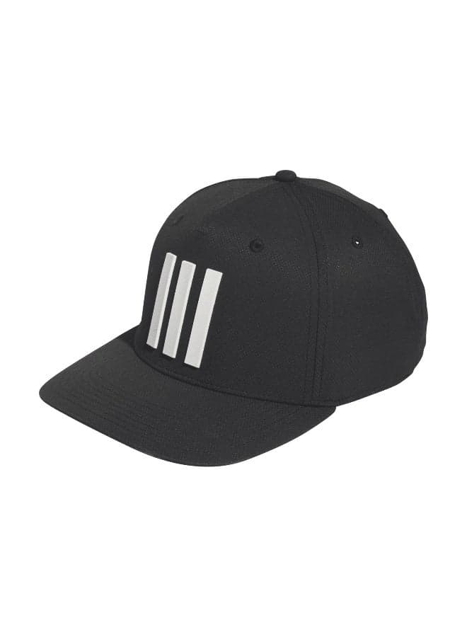 Adidas TOUR HAT 3 STP Black Golf Cap for Men - Image 1