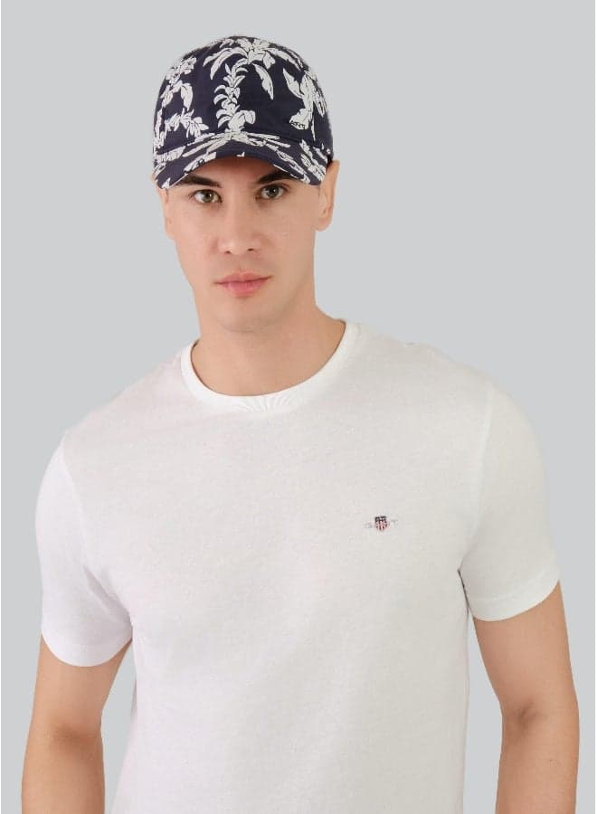 GANT Palm Lei Elegance - Printed Cap for Stylish Men - Image 1