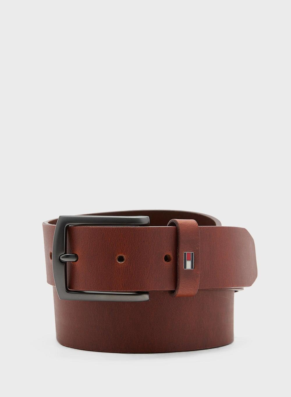 TOMMY HILFIGER Denton Elegant Leather Belt for Men - Image 1