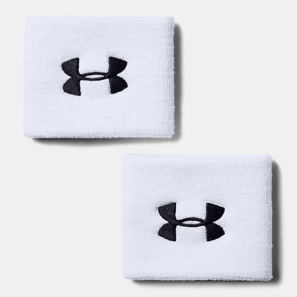 Under Armour Men's Performance Wristbands - Quick-Dry Duo - Image 1