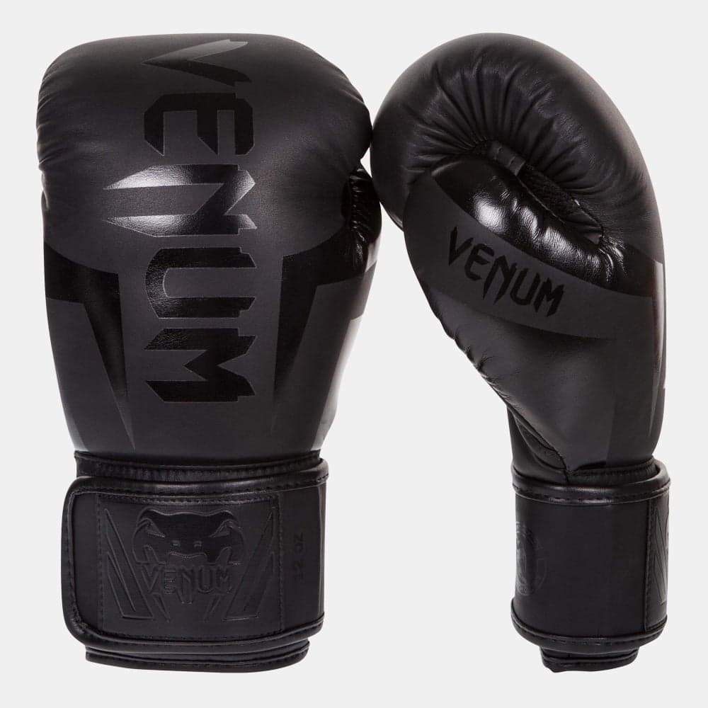 VENUM Elite 10 oz - Premium Semi-Leather Boxing Gloves - Image 1