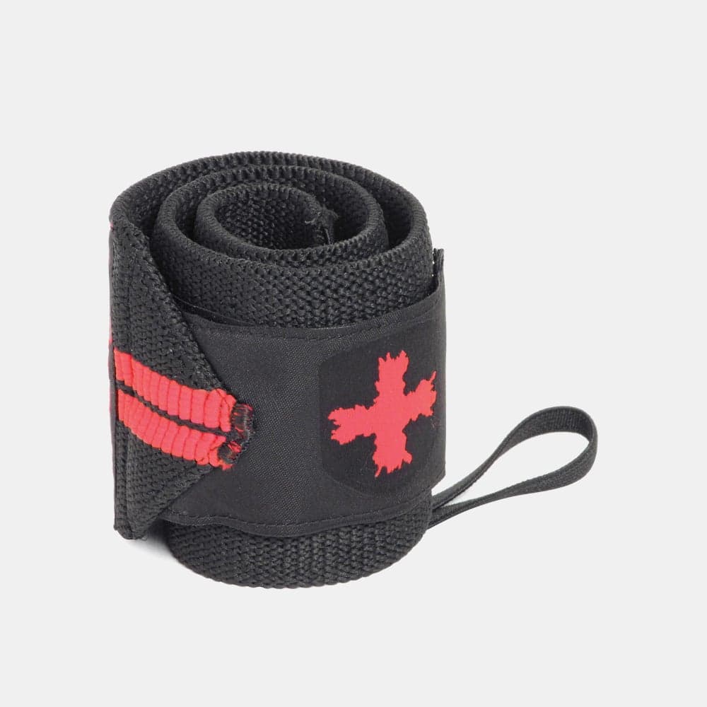 Harbinger Red Line: Premium Wrist Wraps for Weight Training - Image 1