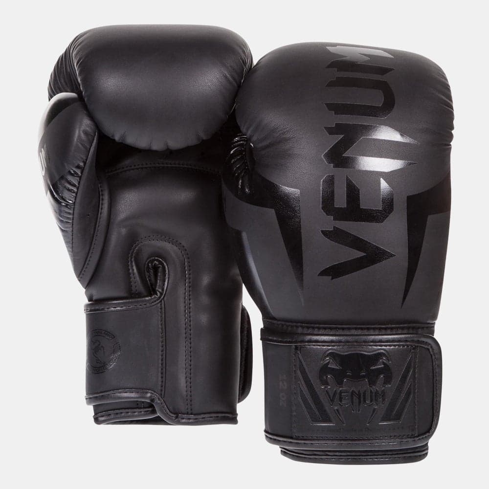 VENUM Elite 8oz - Luxury Semi-Leather Boxing Gloves - Image 1