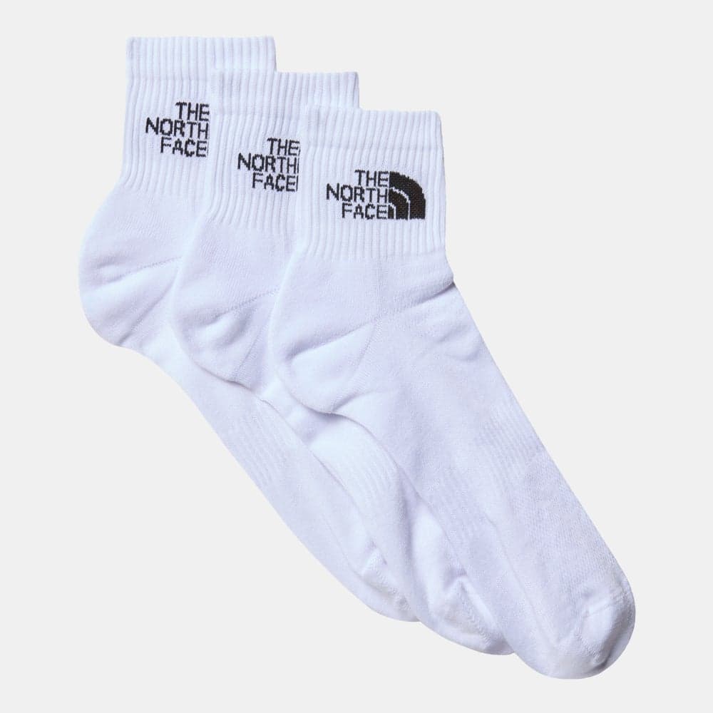 THE NORTH FACE Cushioned Multi-Sport Quarter Socks - 3 Pairs - Image 1