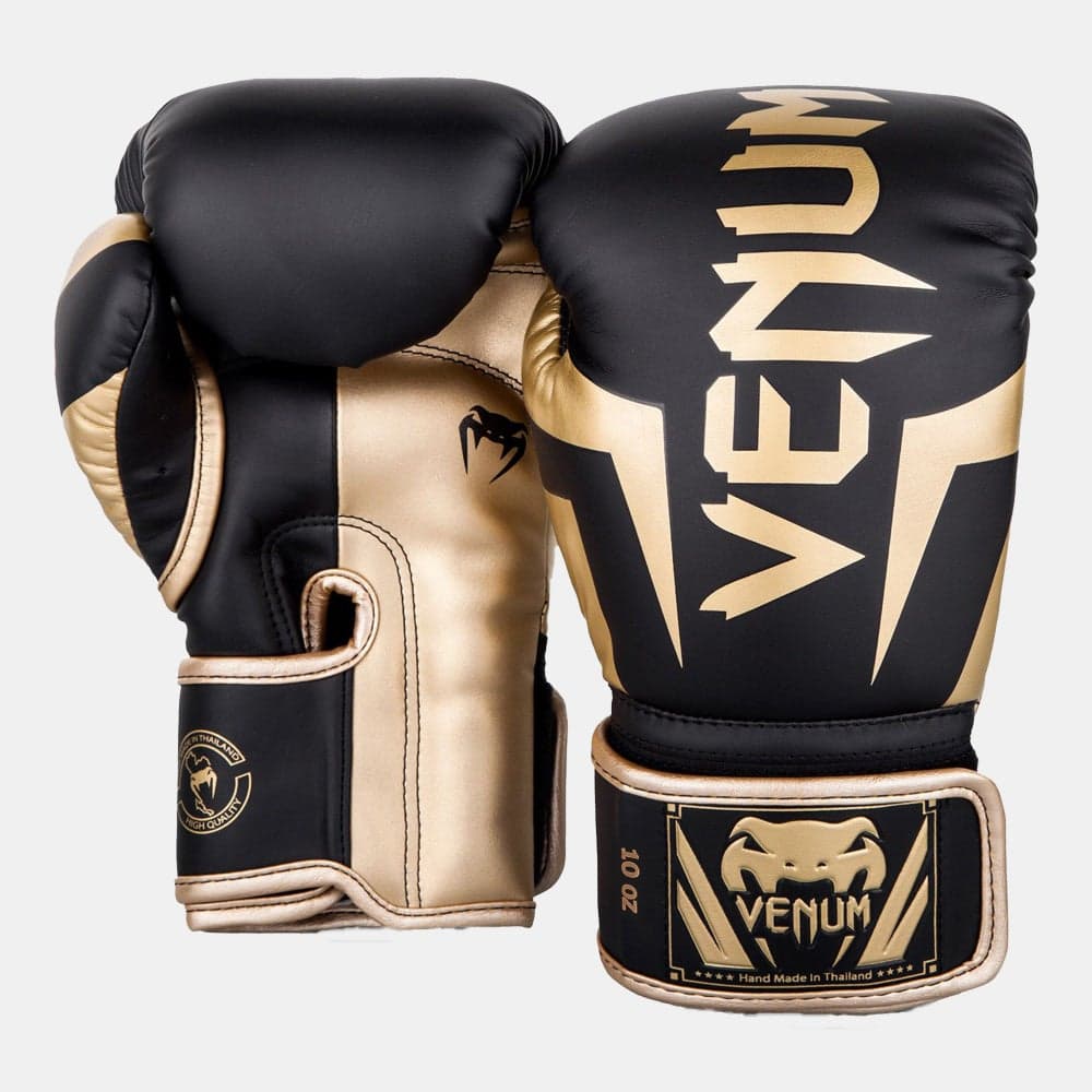 VENUM Elite Training Gloves - Enhanced Wrist Protection - Image 1
