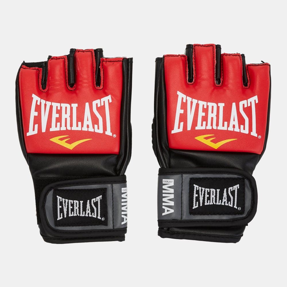 EVERLAST MMA Pro Style Premium Leather Grappling Gloves - Image 1