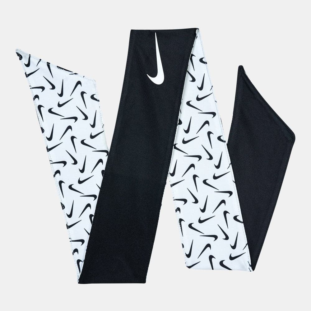 Nike Dri-FIT Reversible Printed Head Tie - Stylish Versatility - Image 1