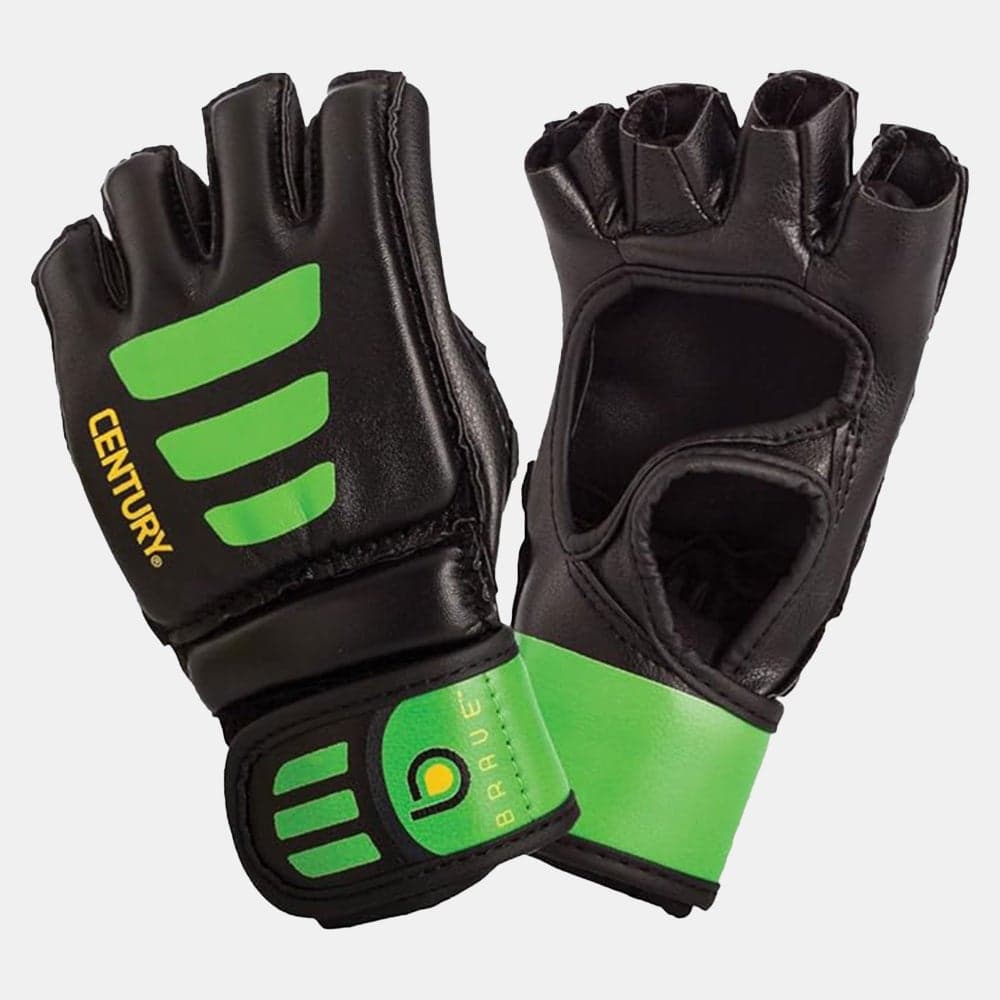 Century Kids' Brave Open Palm MMA Training Gloves - Image 1