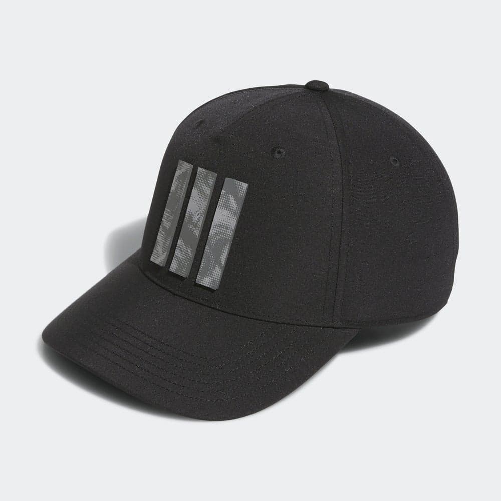 Adidas Tour 3-Stripe Print Golf Cap for Men - Image 1