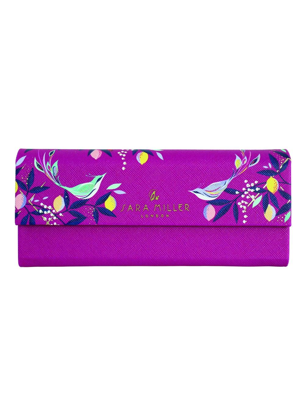 Sara Miller Elegant Floral Glasses Case - Image 1