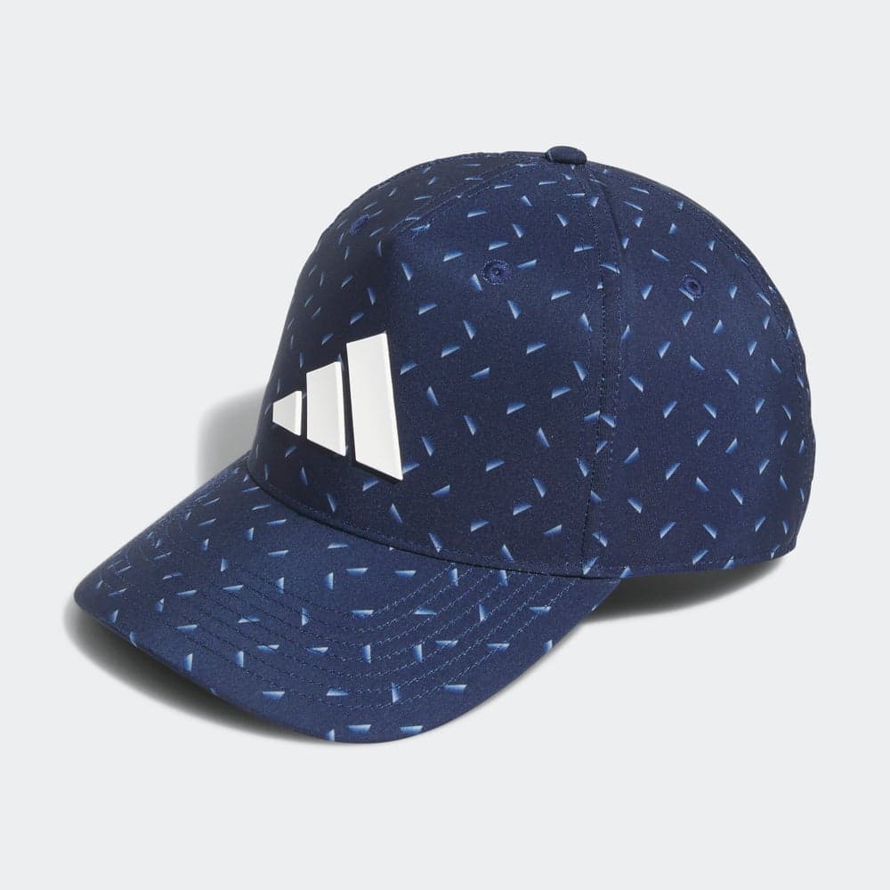 Adidas Tour Slice Print Cap for Men - Eco-Friendly Design - Image 1