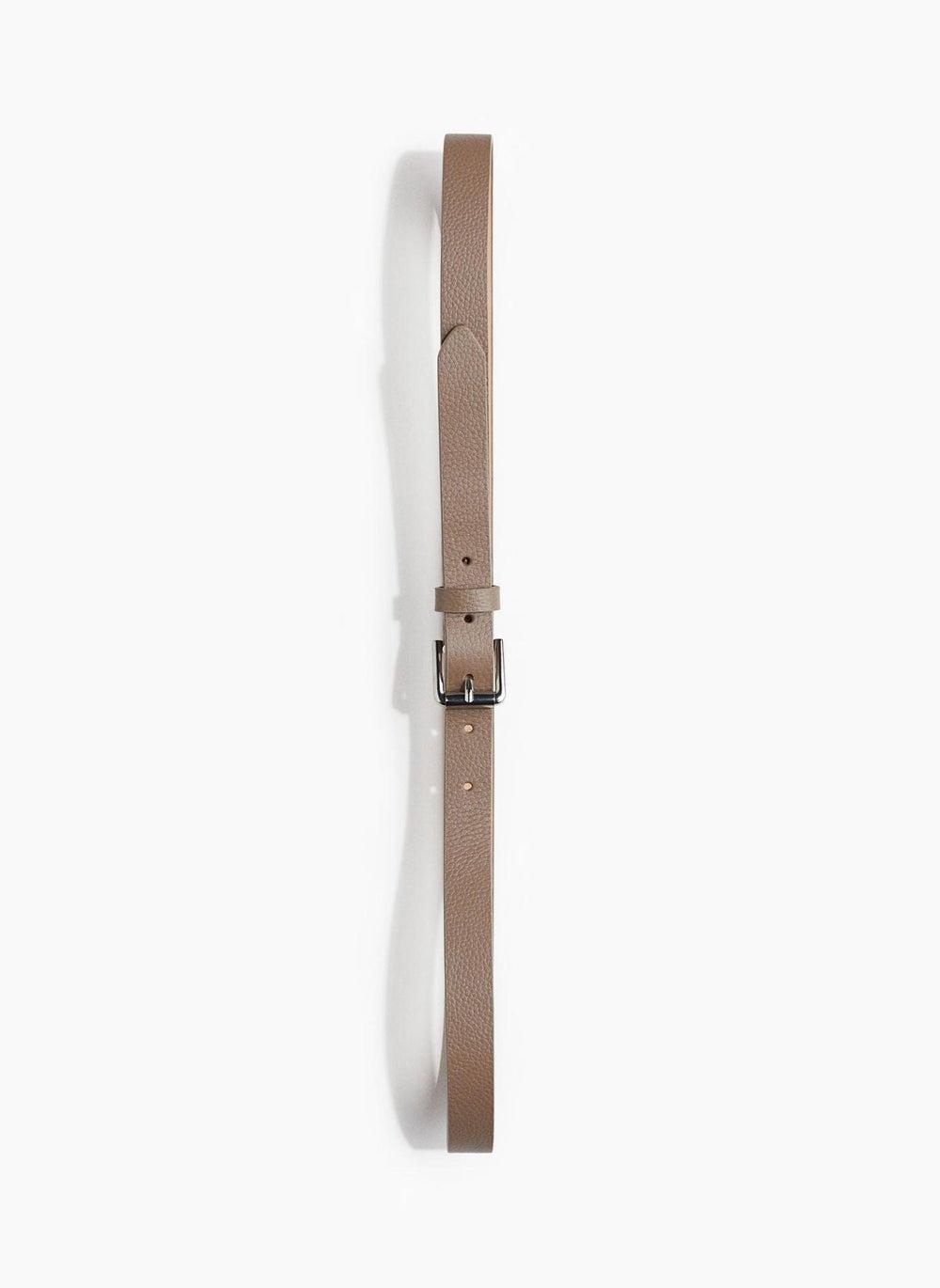 H&M Classic Men's Leather Belt: Elegance Meets Function - Image 1