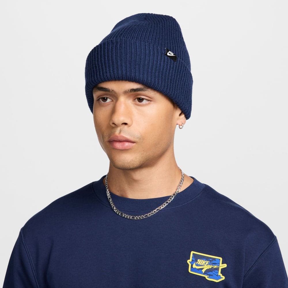 Nike Peak Futura: Premium Slouchy Knit Beanie - Image 1