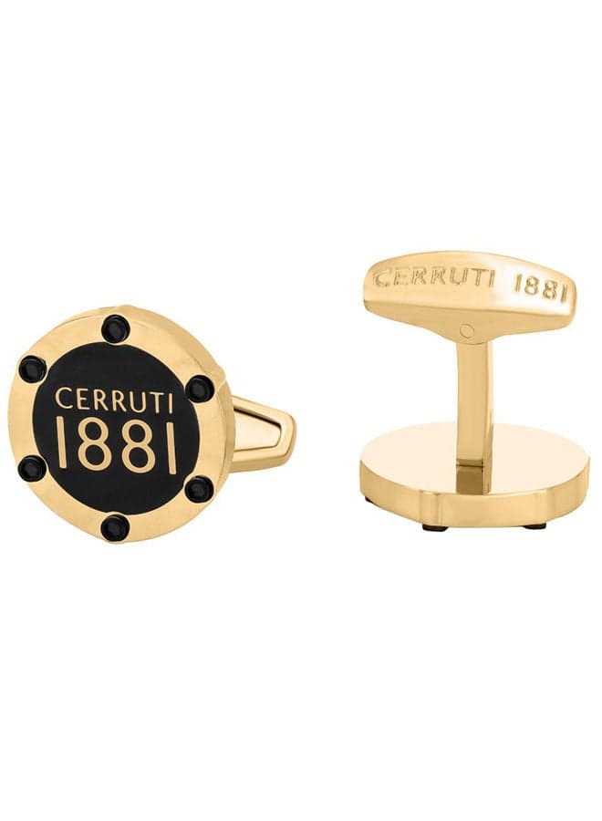 CERRUTI 1881 Men’s Signature Bolt Cufflinks - Image 1