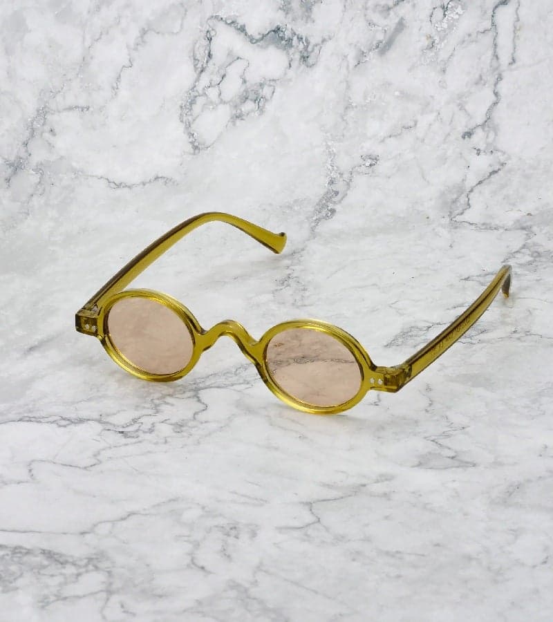 Explicit Poets LIAM Olive - Light Brown Chic Sunglasses 9EP9 - Image 1