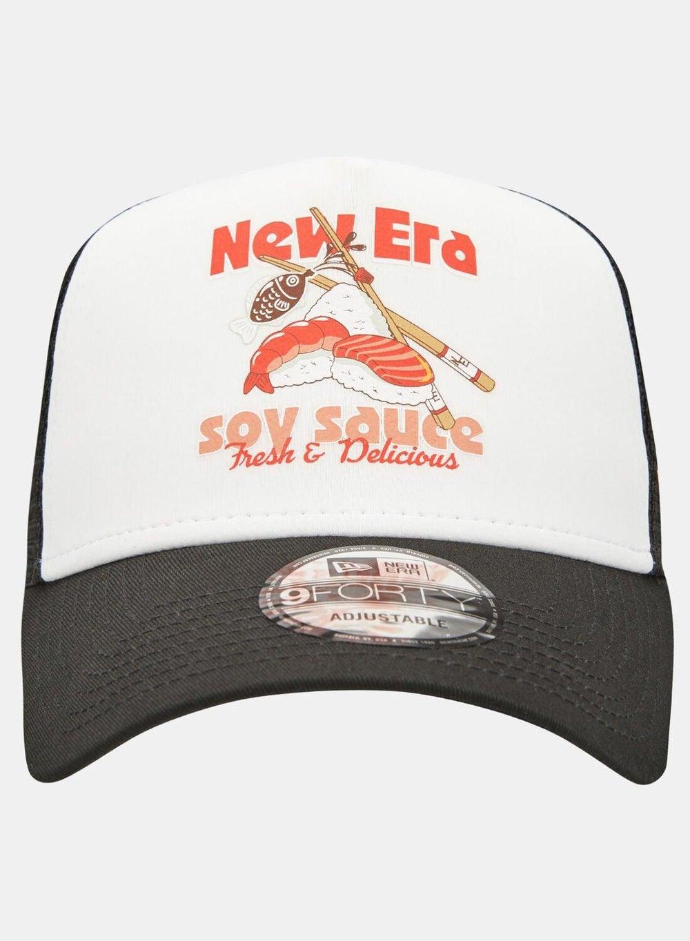 NEW ERA Food Trucker Cap - Stylish Comfort for Men - Image 1