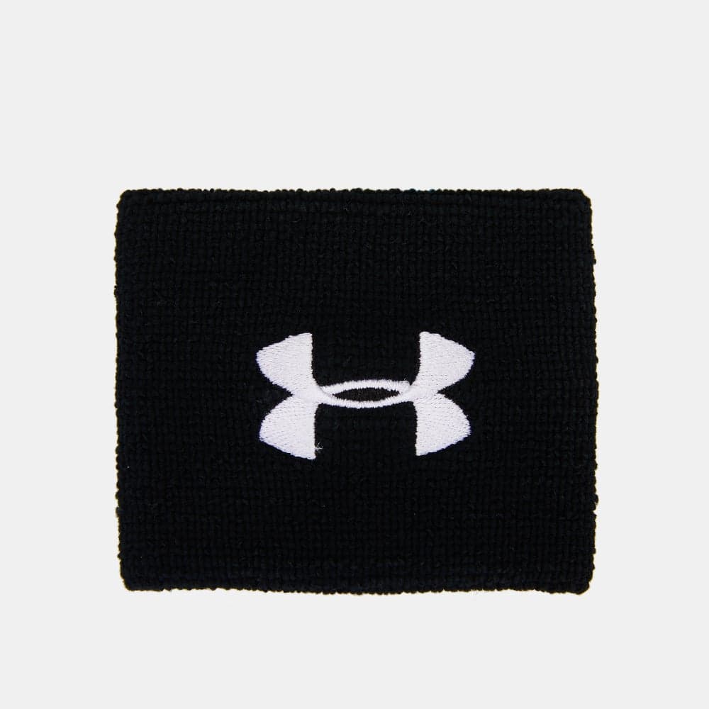 UNDER ARMOUR Men's Performance Wristbands - Dual Pack - Image 1