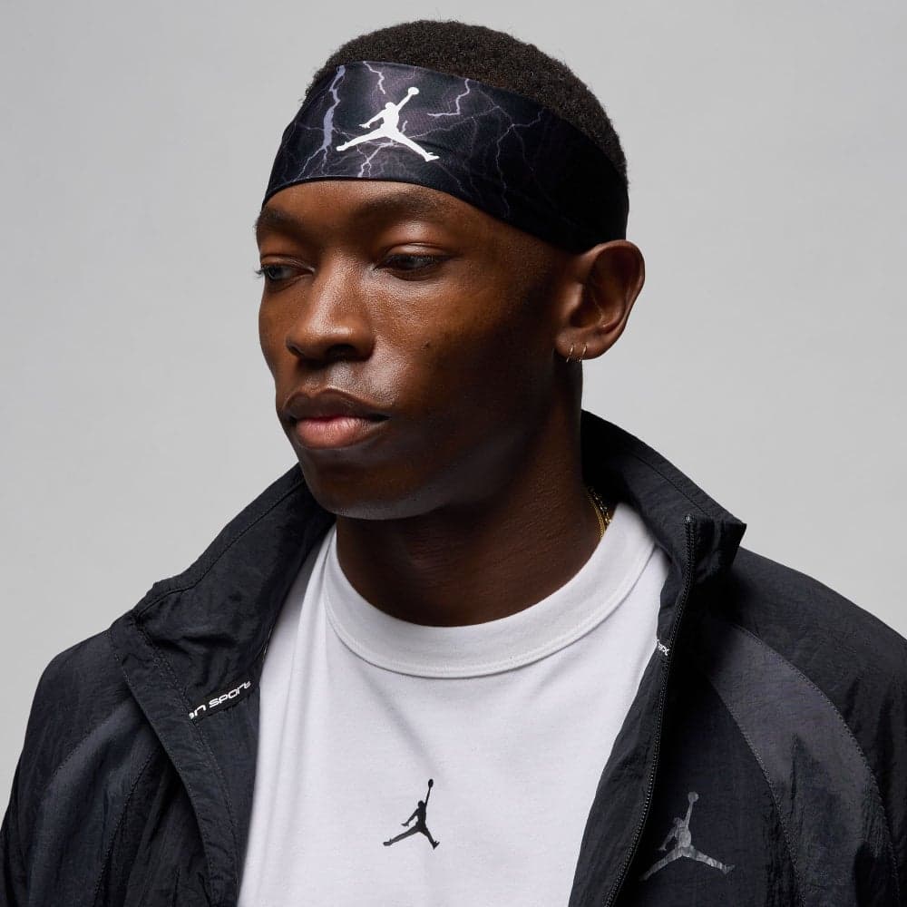 Jordan Fury Men's Moisture-Wicking Headband - Image 1