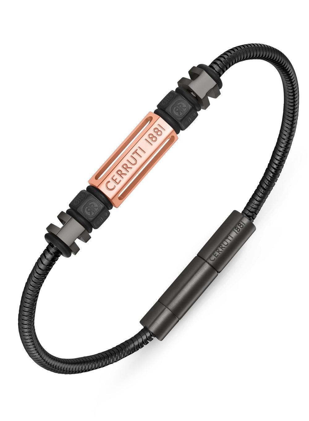 CERRUTI 1881 Men's Elegance Bracelet - Timeless Accessory - Image 1