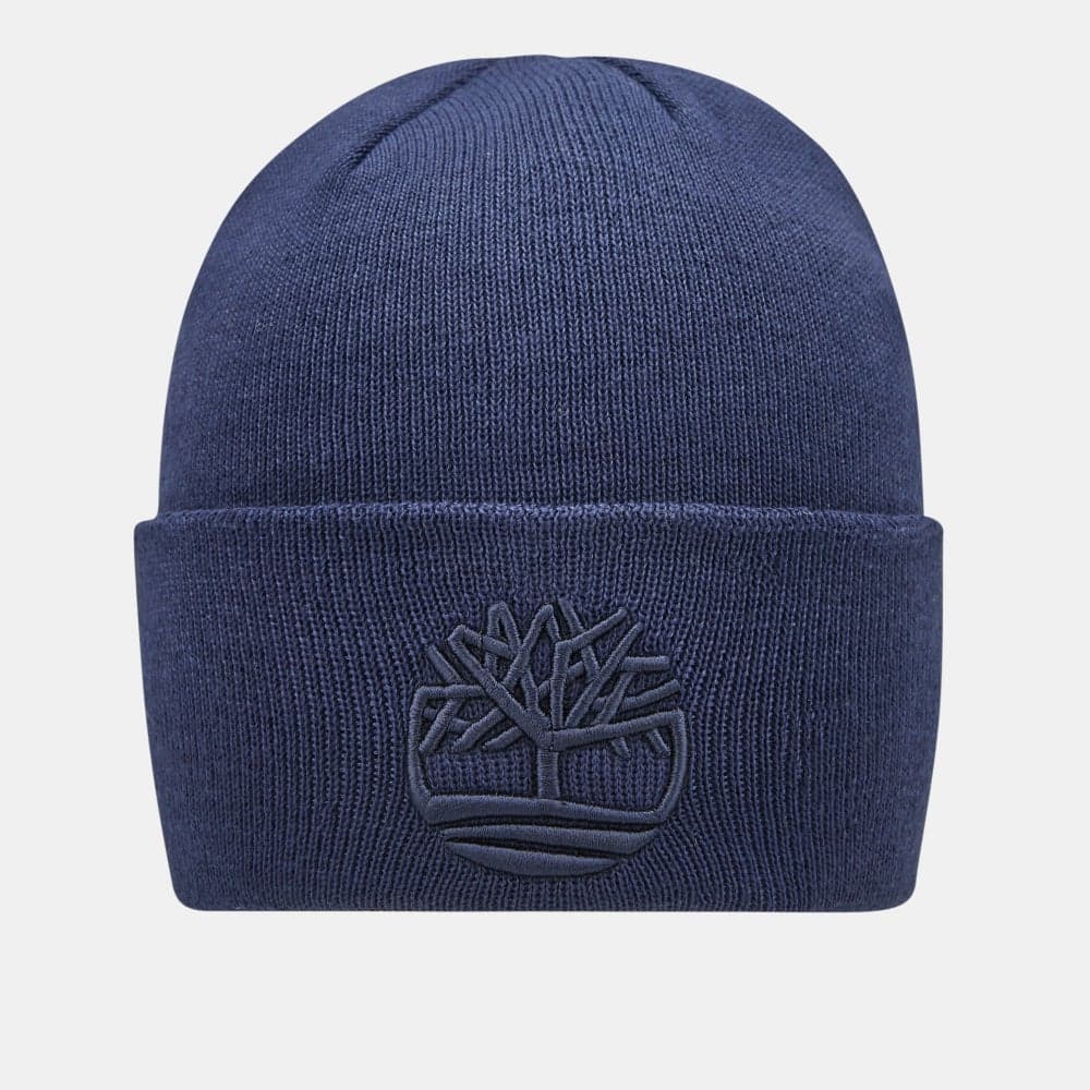 Timberland Men's Eco-Smart 3D Embroidered Beanie - Image 1