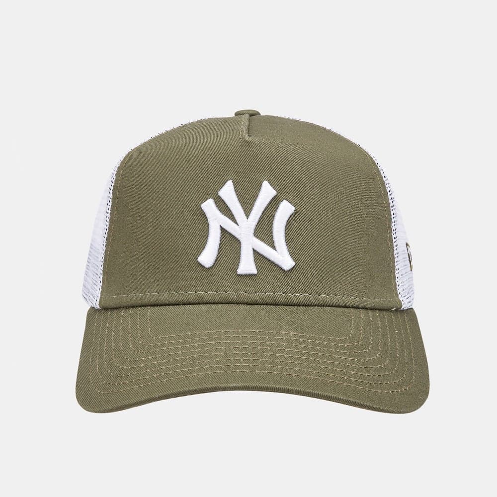 NEW ERA MLB New York Yankees A-Frame Men's Trucker Cap - Image 1