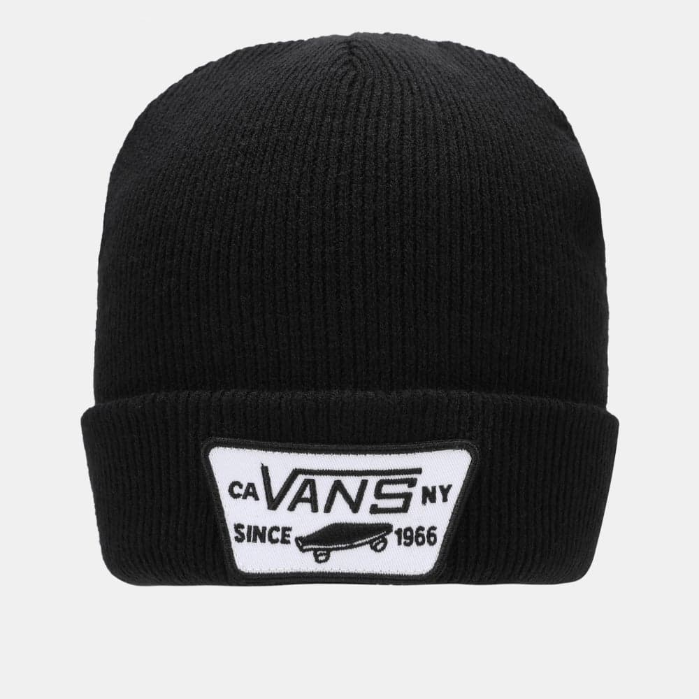 VANS Men's Milford Beanie: Classic Style & Comfort - Image 1