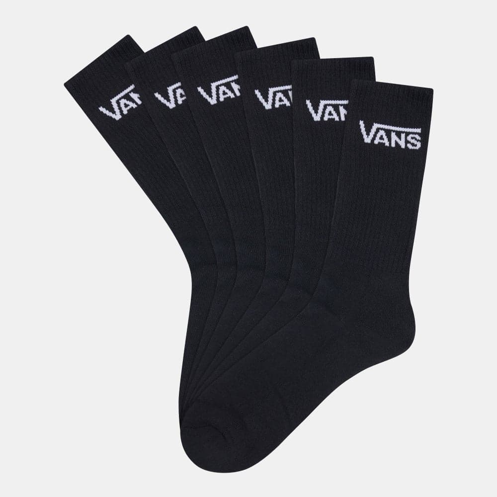 VANS Men's Essential Logo Crew Socks Trio - Image 1