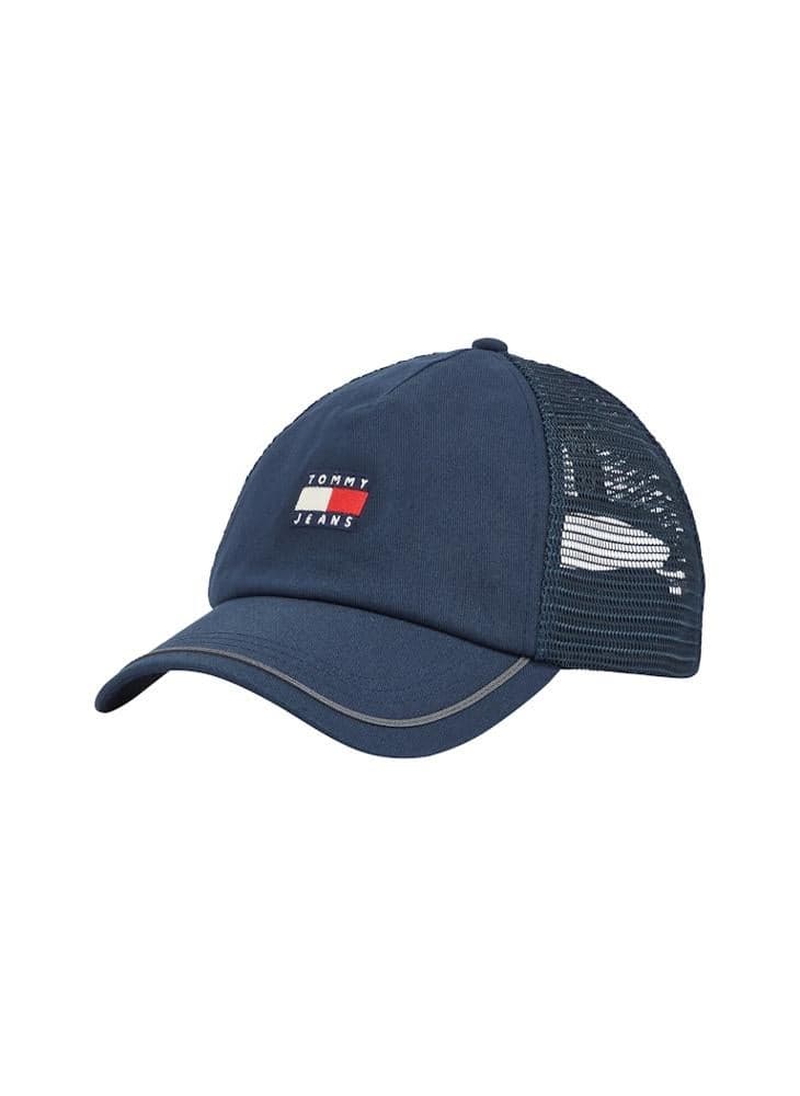 TOMMY JEANS Heritage Organic Cotton Cap - Men's - Image 1