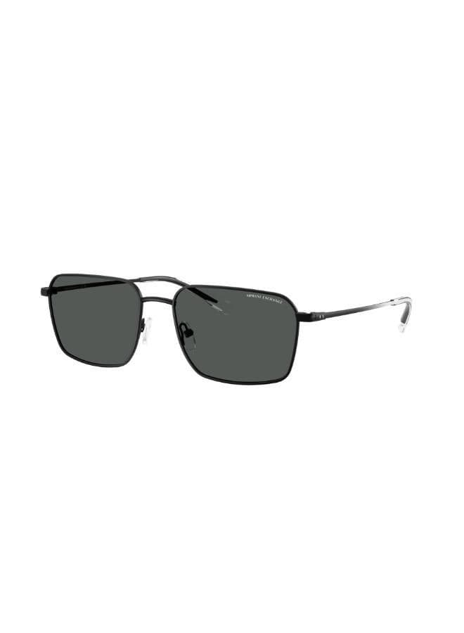 Armani Exchange 0Ax2053S Men's Luxe Pentagon Sunglasses - Image 1