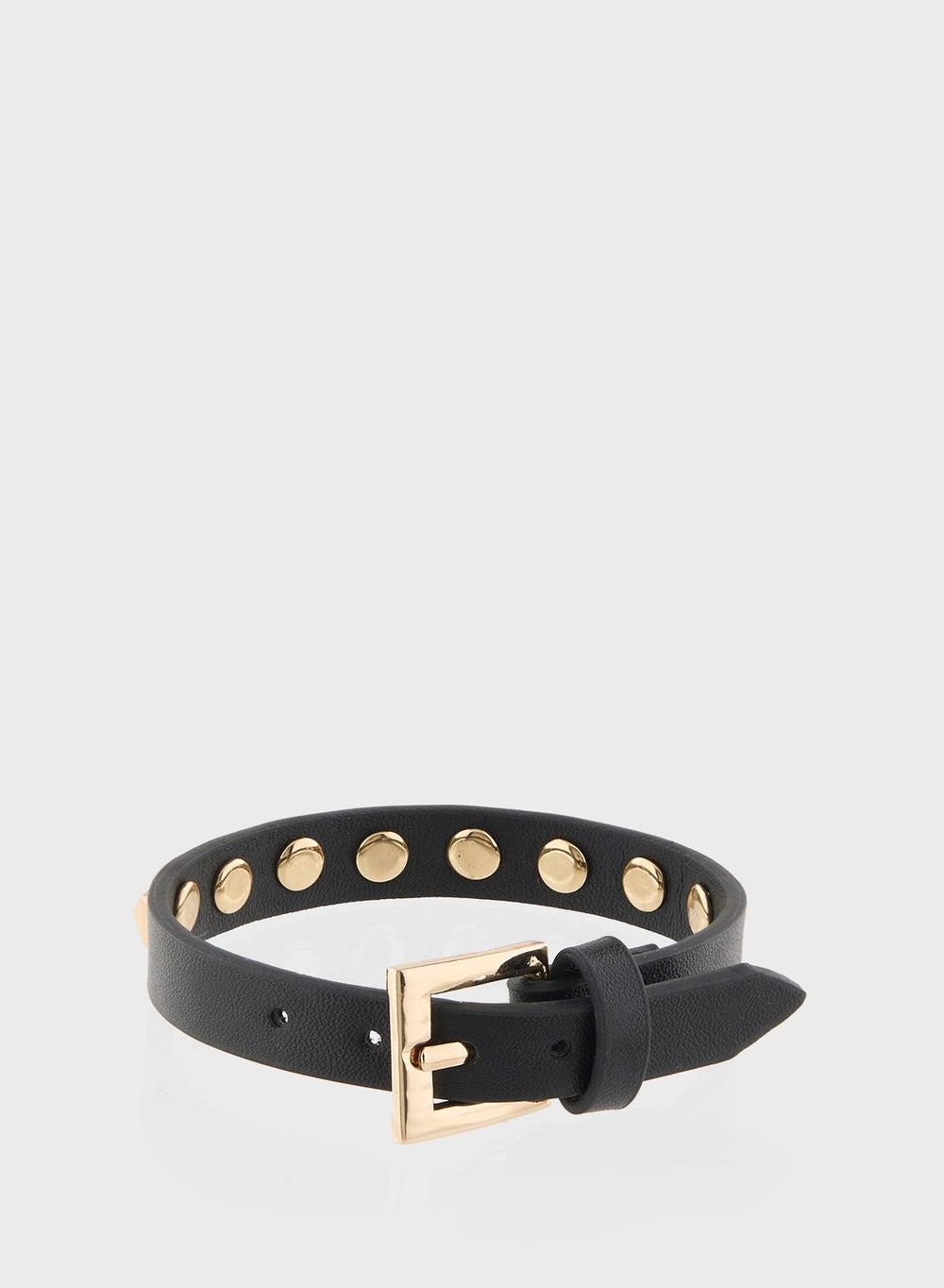 Seventy Five Premium Studded Men's Bracelet - Image 1