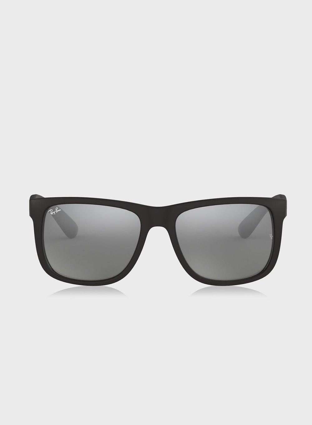 Ray-Ban 0RB4165 Justin Men's Modern Matte Sunglasses - Image 1