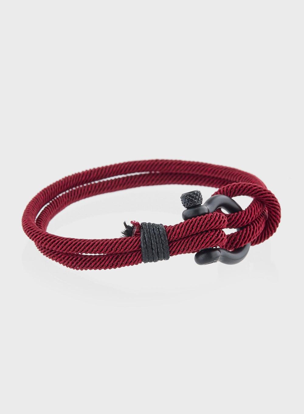 Seventy Five Luxury Nylon Rope Bracelet for Men - Image 1