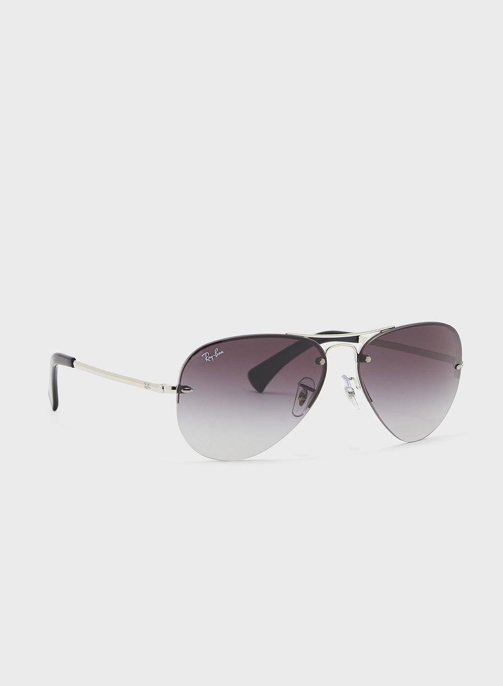 Ray-Ban RB3449 Aviator Elegance: Timeless Sunglass Design - Image 1