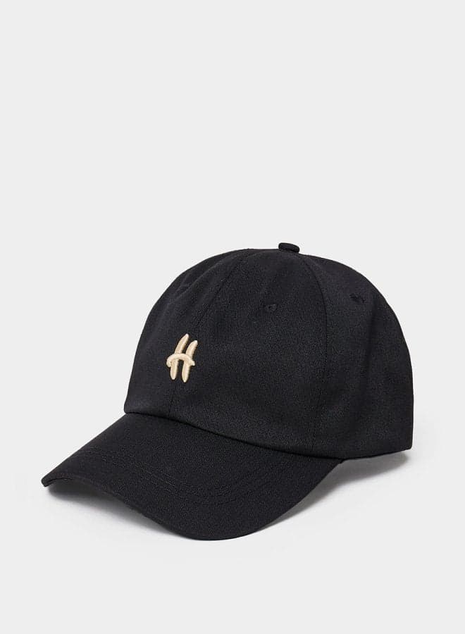 Styli H Embroidery Baseball Cap for Men - Sleek Style On-the-Go - Image 1