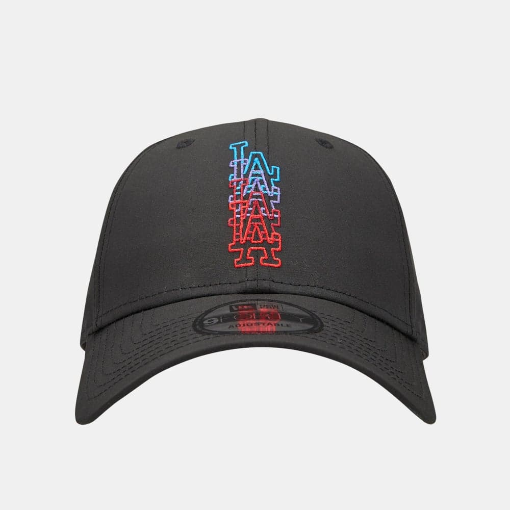 NEW ERA Men's Stack Logo 9FORTY LA Dodgers Cap - Image 1