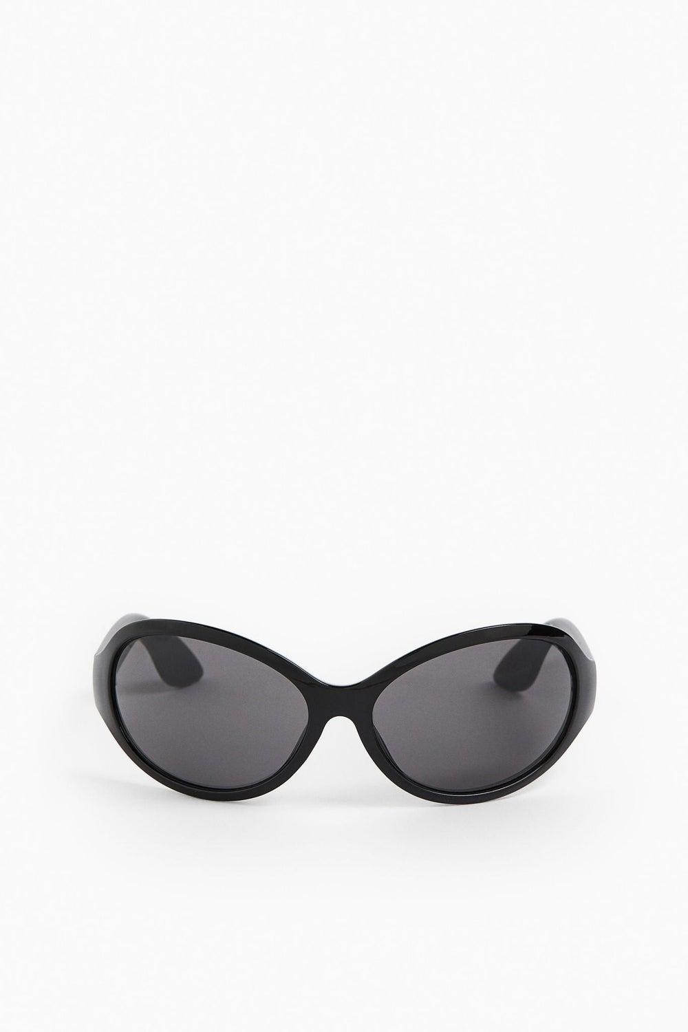 H&M Men's Elegant Rounded UV Protective Sunglasses - Image 1